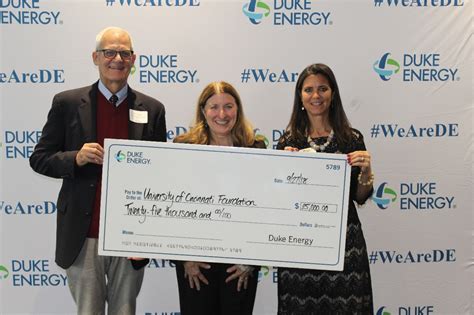 Duke Energy Gives 25000 To Uc Center For Field Studies University