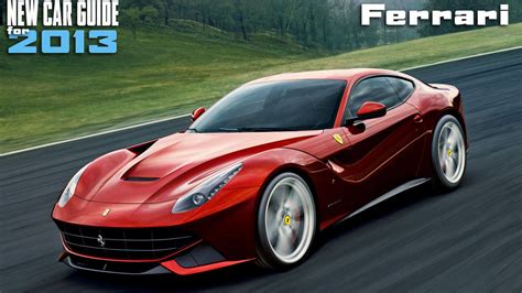 Ferrari Cars 2013 New Ferrari Models 2013