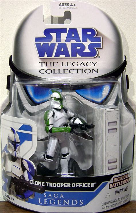 Clone Trooper Officer Legacy Collection Green