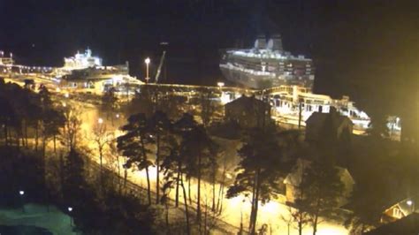 Stockholm Mariehamn Timelapse Youtube