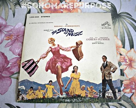 The Sound Of Music Original Soundtrack Rca Victor Lsod 2005 Etsy