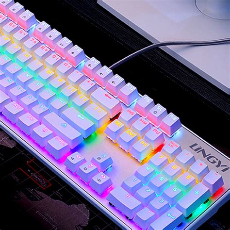 Find your computer keyboard and view the free manual or ask other product owners your question. Lingyi Professional Electronic Sports Mechanical Keyboard ...