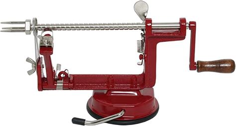 Johnny Apple Peeler By Victorio Vkp1010 Cast Iron Suction Base