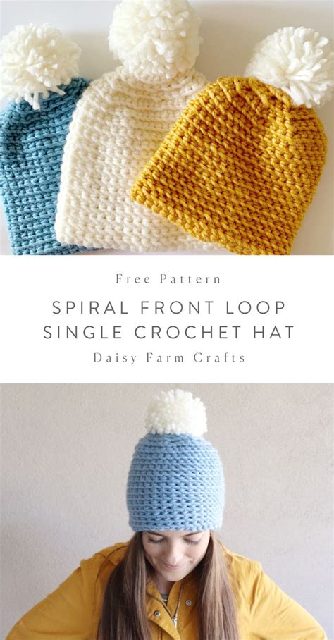 Daisy Farm Crafts Crochet Hats Crochet Hats Free Pattern Crochet