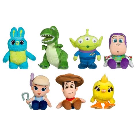 Toy Story 4 Plush 20cm Toy Story Smyths Toys Uk