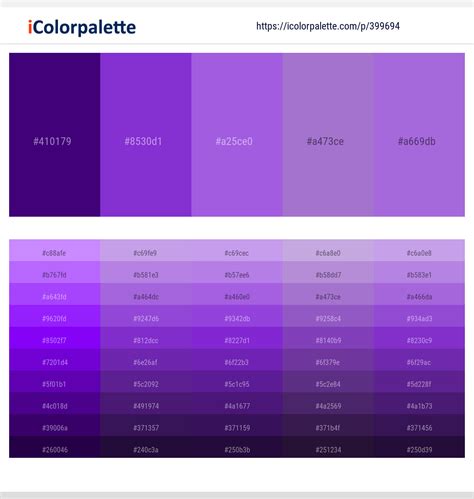 Macam Macam Warna Ungu Dan Paduan Yang Cocok Blog Sintesa