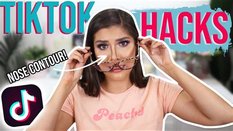 Testing Viral Tiktok Makeup Hacks Do They Actually Work Youtube