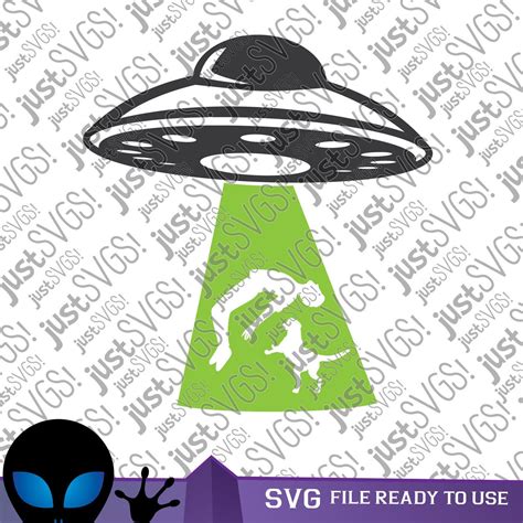 Ufo Svg Alien Svg Aliens Svg Ufo Clipart Area Svg Etsy