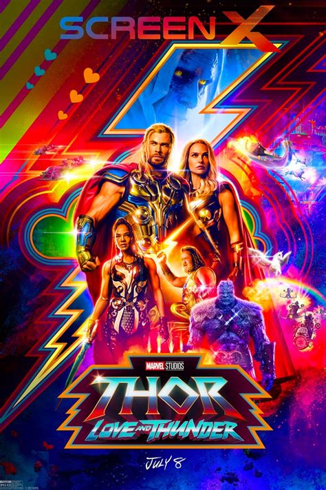 Thor Love And Thunder Releases New Character Posters Hypebeast