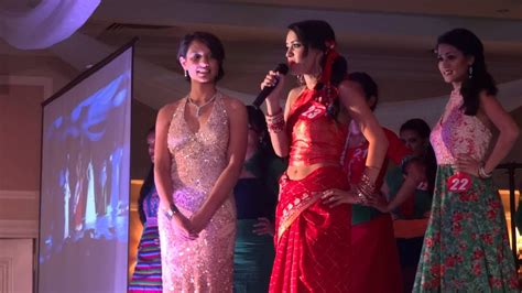 Miss Nepal Usa 1st Runner Up Tilasmi Bista Youtube