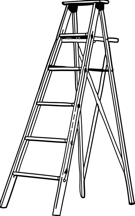Ladder clipart step ladder, Ladder step ladder Transparent FREE for download on WebStockReview 2021