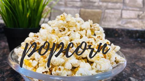 5 Min Tasty And Healthy Popcorn Pressure Cooker Youtube