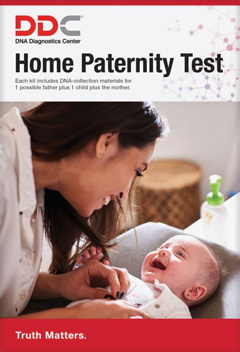 Home Paternity Testing Kit From Dna Diagnostics Center