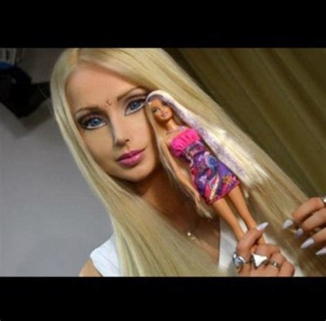 This Girl Had Surgery To Look Like A Barbie Doll Rwtf