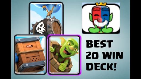 Best Deck For 20 Win Challenge Live 12 Win Grand Challenge With Op