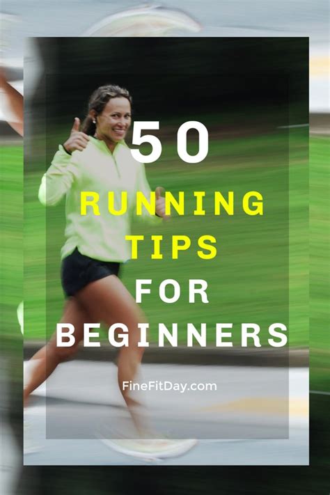 50 Running Tips For Beginners Running Tips Big Muscle Training