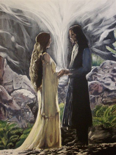 Aragorn And Arwen By Shogun95 On Deviantart Aragorn And Arwen