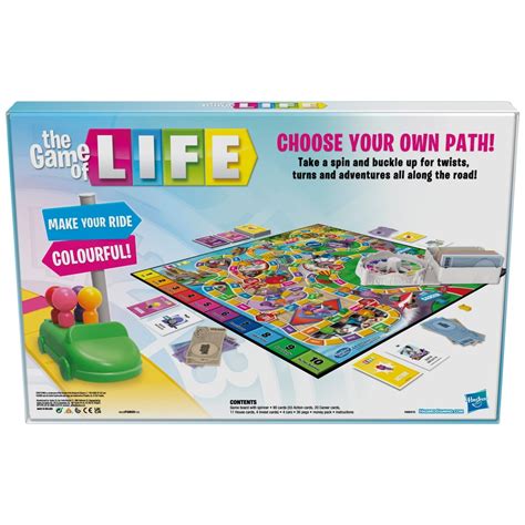 Game Of Life Board Game Smyths Toys