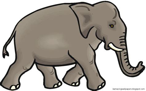 Free Clip Art Elephant Clip Art Library