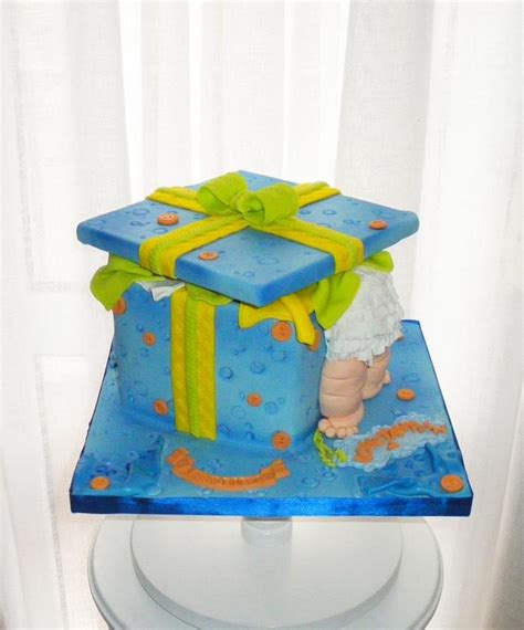 New Baby Cake Decorated Cake By Rositsa Lipovanska Cakesdecor