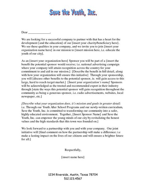 format sponsorship letter softball coach sample resume