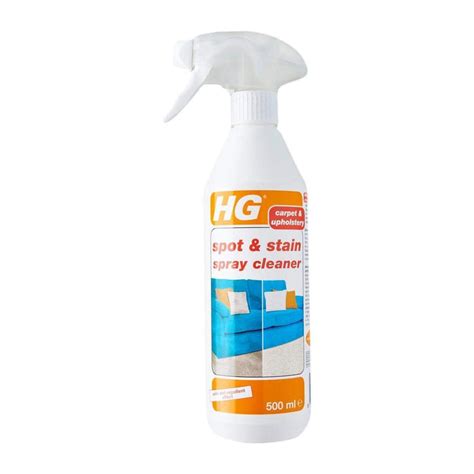 Hg Spot And Stain Spray Cleaner 500ml Intertech Hardware Singapore