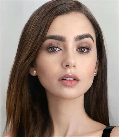 Lilly Collins Makeup Lily Collins Hair Lily Jane Collins Lily
