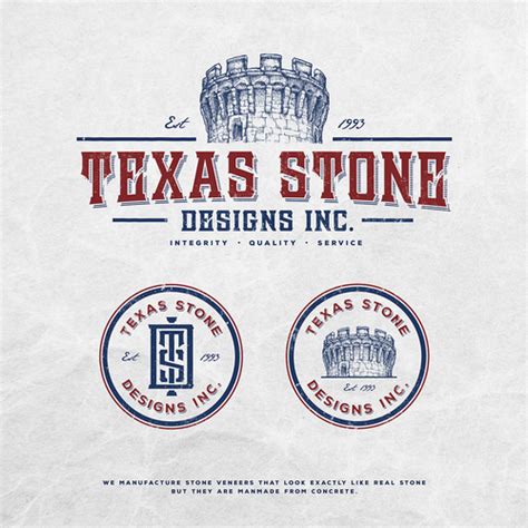 Texas stone designs | a stone veneer manufacturer in texas. Inspiration & Idées en design graphique | page 1 | 99designs