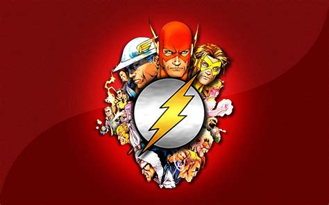 The Flash Cast Zoom Comics Daily Comic Book Wallpapers