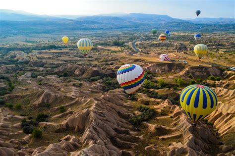 Hot Air Balloons In Cappadocia All You Need To Know