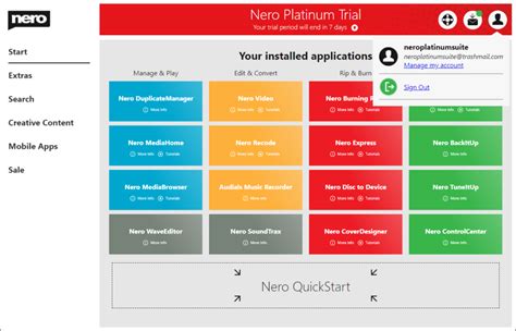 Nero mediabrowser concentrates its functionality on providing access to a series of video tutorials. Nero Recode Review / Dvd Recoding / This video is part of ...