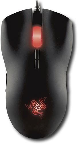 Best Buy Razer Lachesis High Precision 3g Gaming Mouse Wraith Red Rz01
