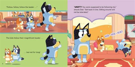 Bluey Daddy Putdown By Penguin Young Readers Paperback Barnes And Noble®
