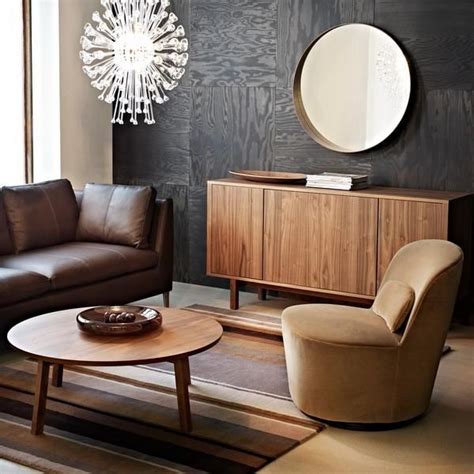 30 Modern Interior Design Ideas Blending Brown Color Shades With Bright