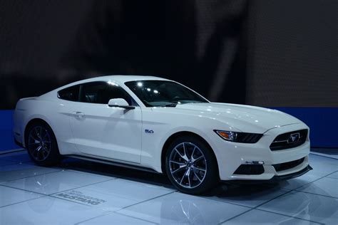 2015 Ford Mustang 50 Year Limited Edition Gallery Top Speed