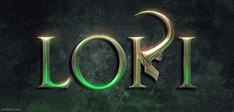 Wow that logo for the loki series is really something special! ArtStation - loki logo redesign, mohamed saad | Logo redesign