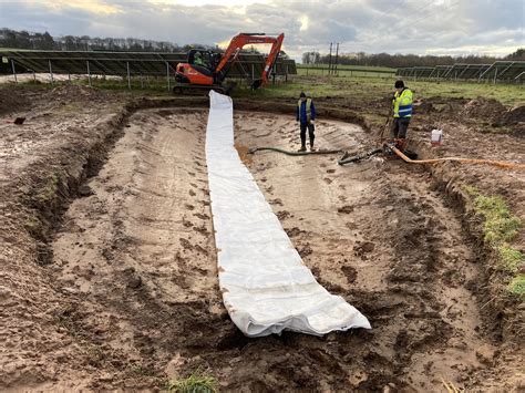 Habitat Pond Lining System Supplied & Installed - HBB
