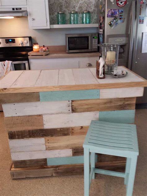 Top 23 Cool Diy Kitchen Pallets Ideas You Should Not Miss