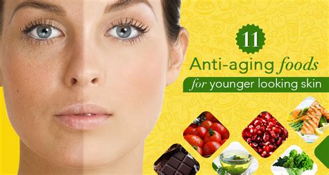 11 Anti Aging Foods For Younger Looking Skin