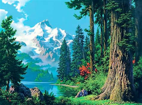 Cuadros Modernos: Paisajes del Campo, Pintura Realista y ...