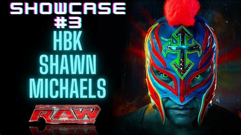 WWE 2K22 SHOWCASE 3 Rey Mysterio Vs HBK Shawn Michaels RAW 2005 All