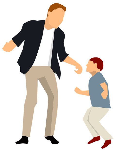 Angry Dad Clipart