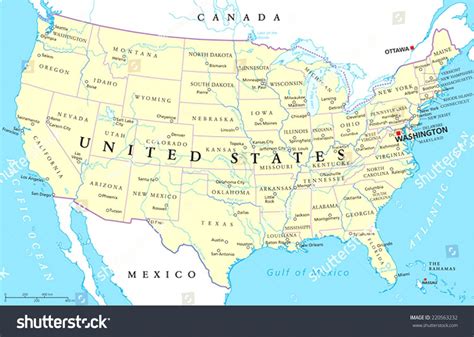 Topographic map of the contiguous united states. Map Of Major Rivers In The United States Valid Printable ...