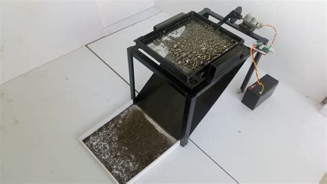 Motorized Sand Filtering Machine Electrosal