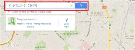 C Mo Poner Coordenadas En Google Maps Pasos