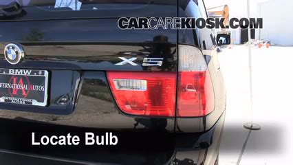 One possible way to reset the check engine light is to wait and let it go off by itself. Brake Light Change 2000-2006 BMW X5 - 2006 BMW X5 4.4i 4.4L V8