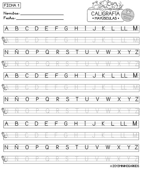 Caligrafia Alfabeto Letra De Forma Para Imprimir Modisedu