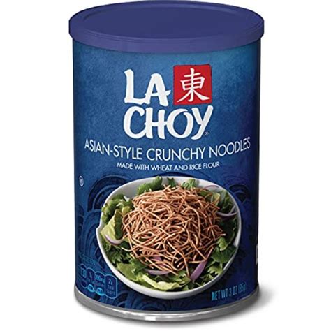 La Choy Rice Noodle Oriental Food Product 3 Oz