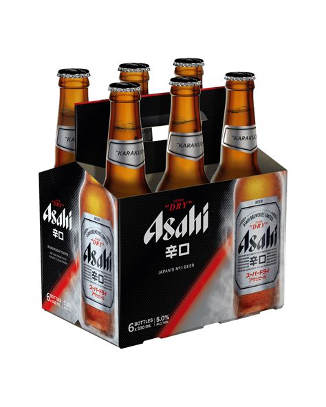 Asahi Super Dry Bottles 330ml Unbeatable Prices Buy Online Best