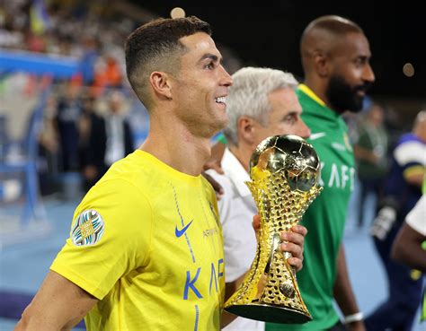 Cristiano Ronaldo Remporte Son Premier Titre Al Nassr En Finale De La